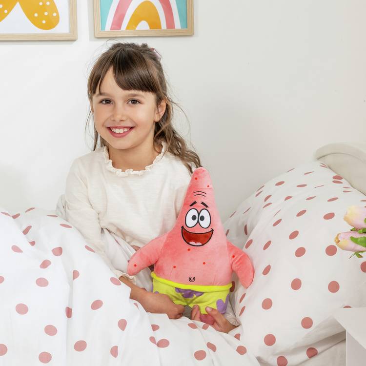 Spongebob SquarePants Patrick Star soft toy 30cm (British brand)