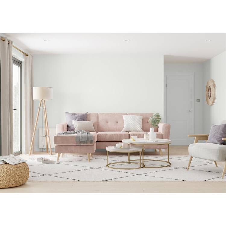 Dulux satinwood paint White Cotton 750ml, imported from the UK