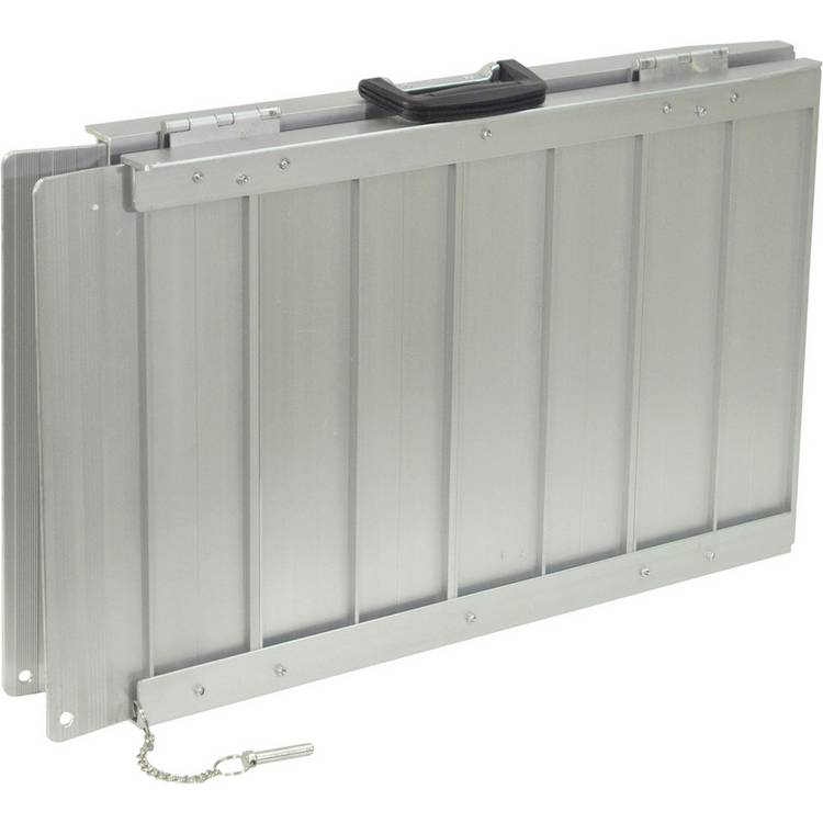 Aidapt lightweight folding ramp 2ft - British product