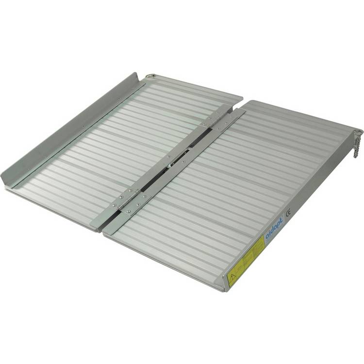 Aidapt lightweight folding ramp 2ft - British product