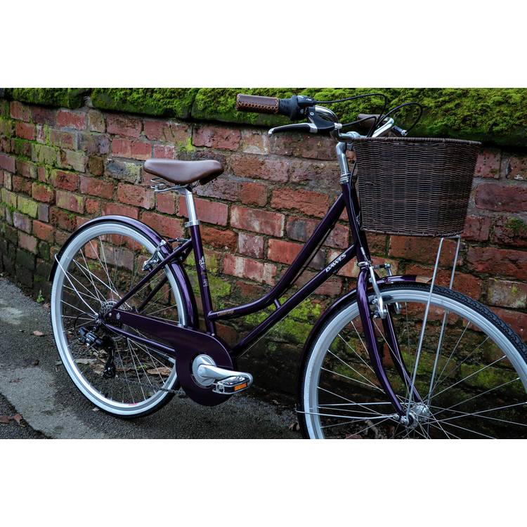 Dawes hybrid bike Cambridge Plum 26 inch, imported from the UK