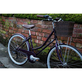 Dawes hybrid bike Cambridge Plum 26 inch, imported from the UK