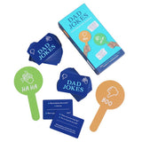 Argos Home Dad joke game with reaction paddles (British brand)