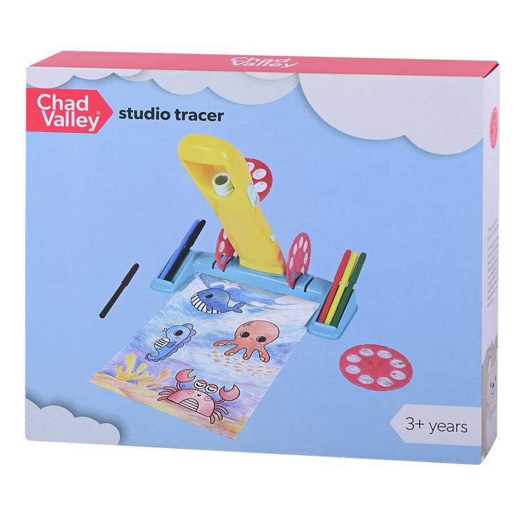 Chad Valley Studio Tracer toy projector for kids (British brand)