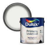 Argos Dulux Primer & Undercoat Multi Surfaces Paint 2.5L- Buy online at McGrocer
