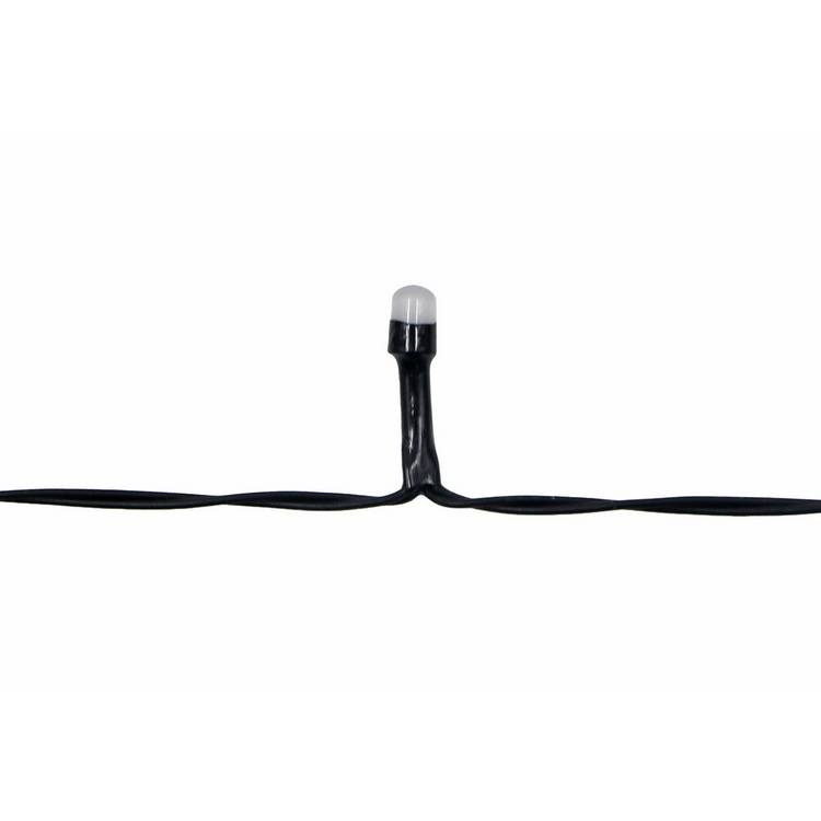 Argos Home 100 LED solar string lights 11.9m white (British brand)