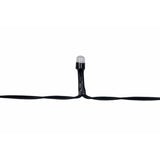 Argos Home 100 LED solar string lights 11.9m white (British brand)