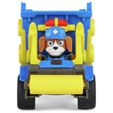 Rubble & Crew dump truck with Wheeler action figure, imported from the UK