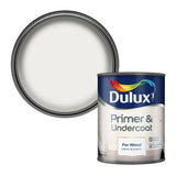Argos Dulux Primer & Undercoat For Wood 750ml- Buy online at McGrocer