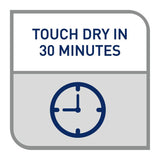 Dulux Primer and Undercoat for Wood 750ml, imported from the UK
