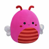 Squishmallows 12in Mara hot pink bee plush, imported from the UK