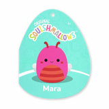 Squishmallows 12in Mara hot pink bee plush, imported from the UK