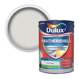 Dulux paint Ashen White 5L, imported from the UK