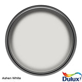 Dulux paint Ashen White 5L, imported from the UK