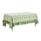 Habitat x Sanderson National Trust table cloth green, imported from the UK