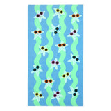 Argos Home kids beach towel blue 150x80cm, imported from the UK
