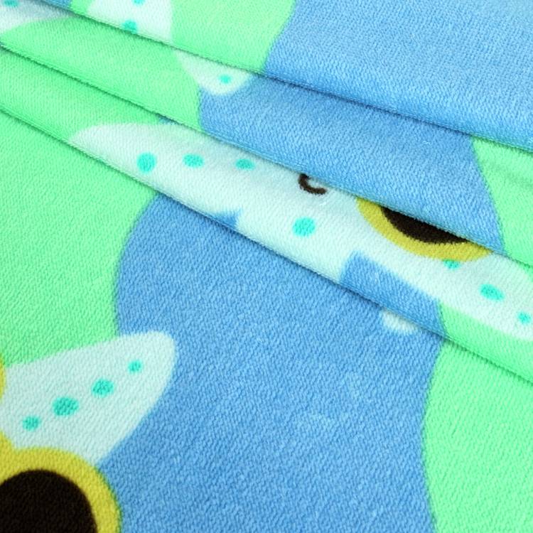 Argos Home kids beach towel blue 150x80cm, imported from the UK