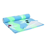 Argos Home kids beach towel blue 150x80cm, imported from the UK
