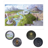 Elder Scrolls IV Oblivion bundle of collectibles (British brand)