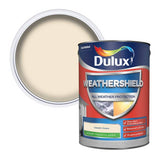 Argos Dulux Weathershield All Weather Matt Exterior Masonry Paint 5L Cream- Buy online at McGrocer