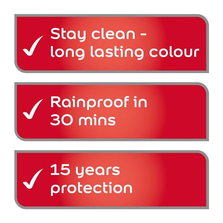 Dulux Weathershield all weather matt paint 5L cream (British brand)