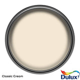 Dulux Weathershield all weather matt paint 5L cream (British brand)