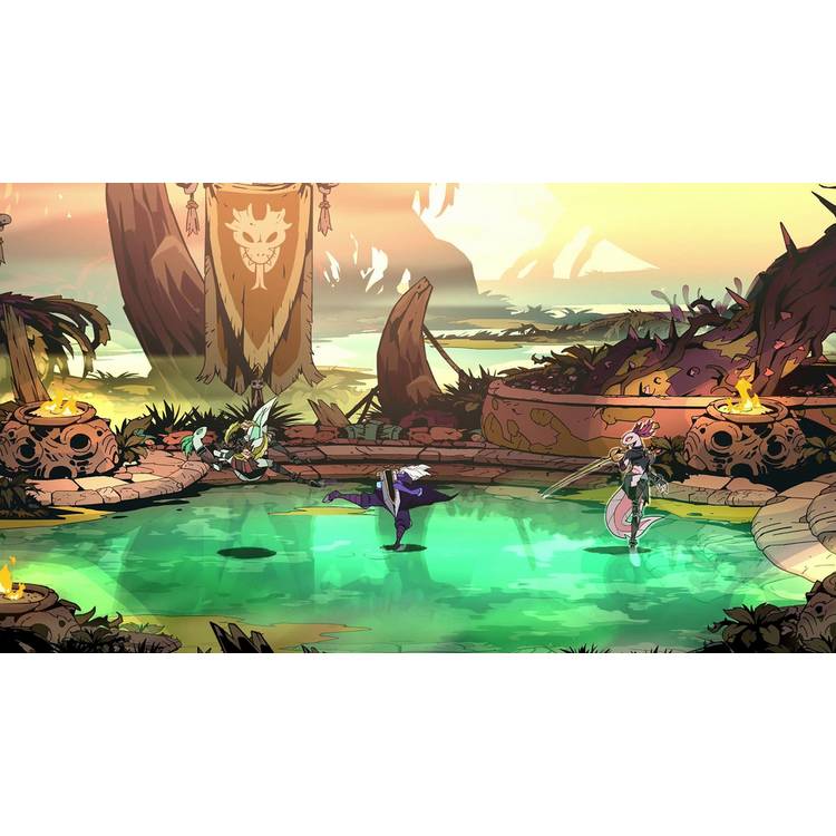 Absolum Nintendo Switch game card, UK version