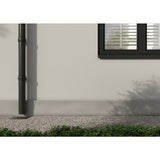 Dulux Weathershield Matt Paint Concrete Grey 5L, imported from the UK