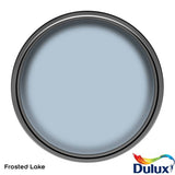 Dulux Weathershield All Weather Matt Paint 5L Frosted Lake, imported from the UK