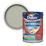 Argos Dulux Weathershield All Weather Matt Paint Green Ivy Exterior Masonry Paint 5L- Buy online at McGrocer