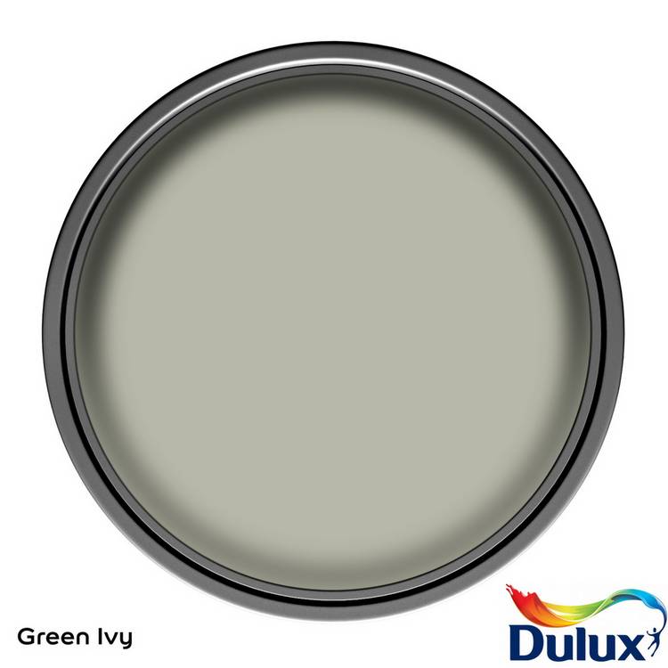 Dulux Weathershield Green Ivy matt paint 5L - British product