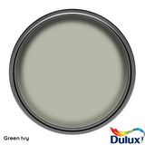 Dulux Weathershield Green Ivy matt paint 5L - British product
