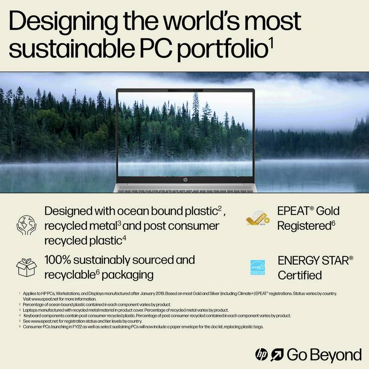 HP Pavilion 16in laptop - British product