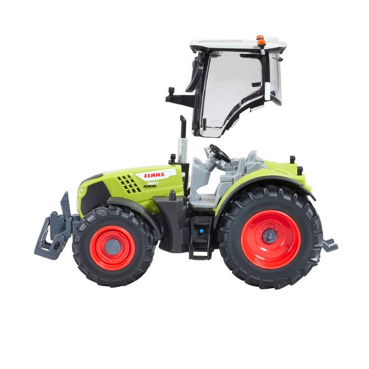 Britains Claas Arion 660 die cast tractor toy - British product