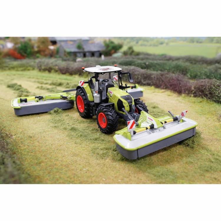 Britains Claas Arion 660 die cast tractor toy - British product