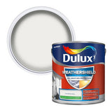 Argos Dulux Weathershield All Weather Matt Paint White Exterior Masonry Paint 2.5L- Buy online at McGrocer