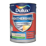 Dulux Weathershield Matt Paint Sandstone 5L (British brand)