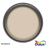 Dulux Weathershield Matt Paint Sandstone 5L (British brand)
