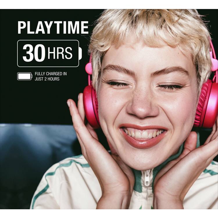 Fresh 'n Rebel Code Core wireless on-ear headphones (British brand)