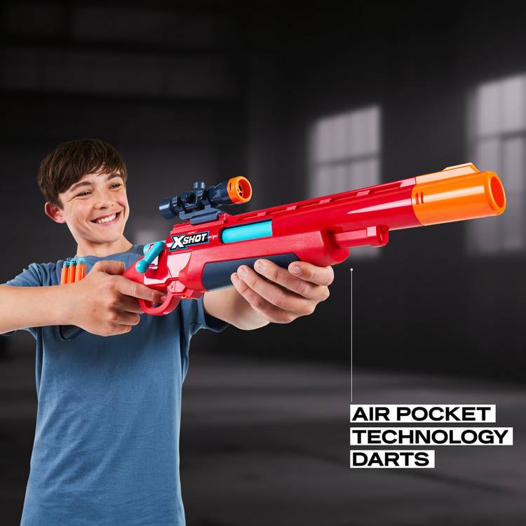 ZURU XSHOT Excel Ejector dart blaster (British brand)