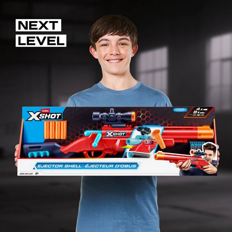 ZURU XSHOT Excel Ejector dart blaster (British brand)