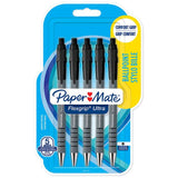 Argos Paper Mate Flex Grip Black Ballpoint Pens - Pack of 5- Buy online at McGrocer