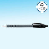 Paper Mate Flex Grip black ballpoint pens pack of 5 - British product