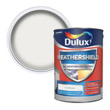 Argos Dulux Weathershield All Weather Matt Paint White 5L- Buy online at McGrocer