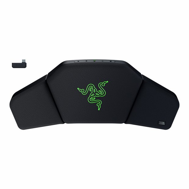 Razer Clio speaker cushion for gaming chair, UK version