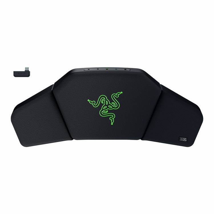Razer Clio speaker cushion for gaming chair, UK version