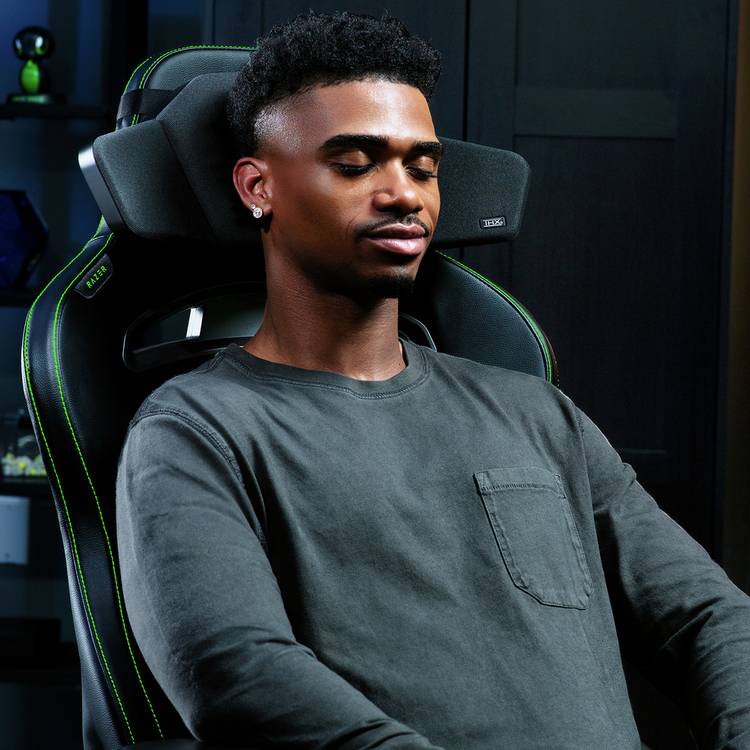 Razer Clio speaker cushion for gaming chair, UK version