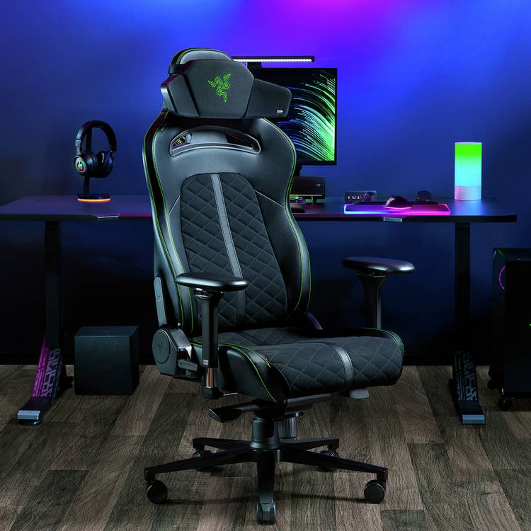 Razer Clio speaker cushion for gaming chair, UK version