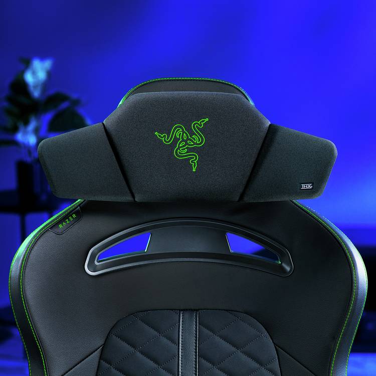 Razer Clio speaker cushion for gaming chair, UK version