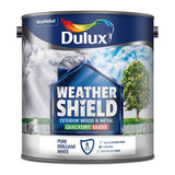 Dulux Quick Dry Gloss Paint White 2.5L, imported from the UK